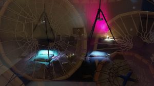 Luminothérapie énergétique et méditation lumineuse avec les lampes pandorastar - Dream Machine - Lucia